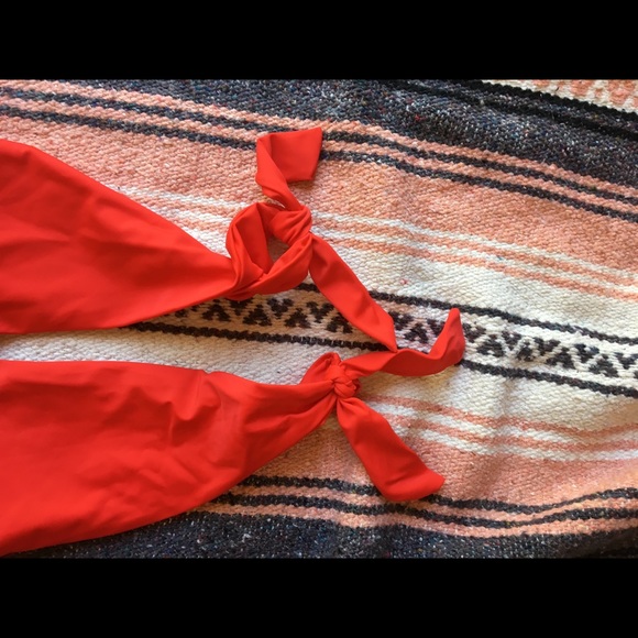 🌹 Red One-Piece Swimsuit 🌹 - Picture 3 of 3